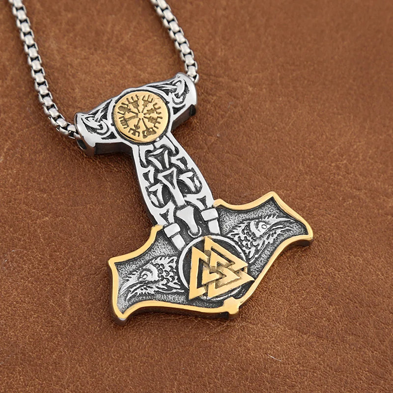 Mjölnir, Thor's Hammer – Norse Viking