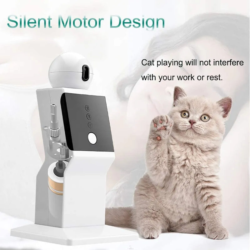 Meow Motion Master - Automatic Laser Cats 🐈 - Martsgaia