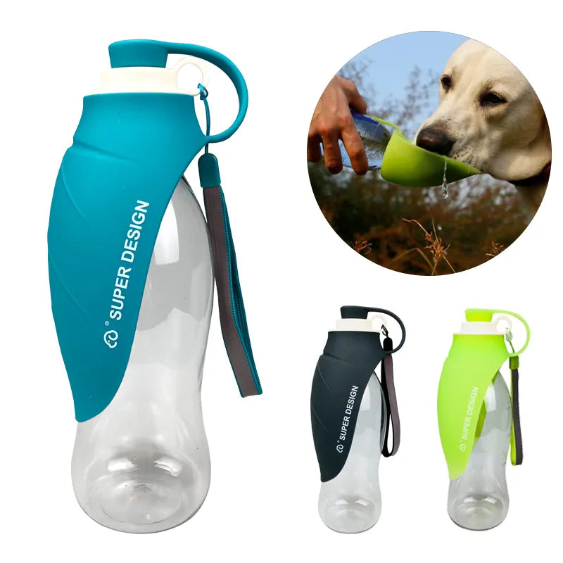 Portable Pet Dog Water Bottle - Martsgaia