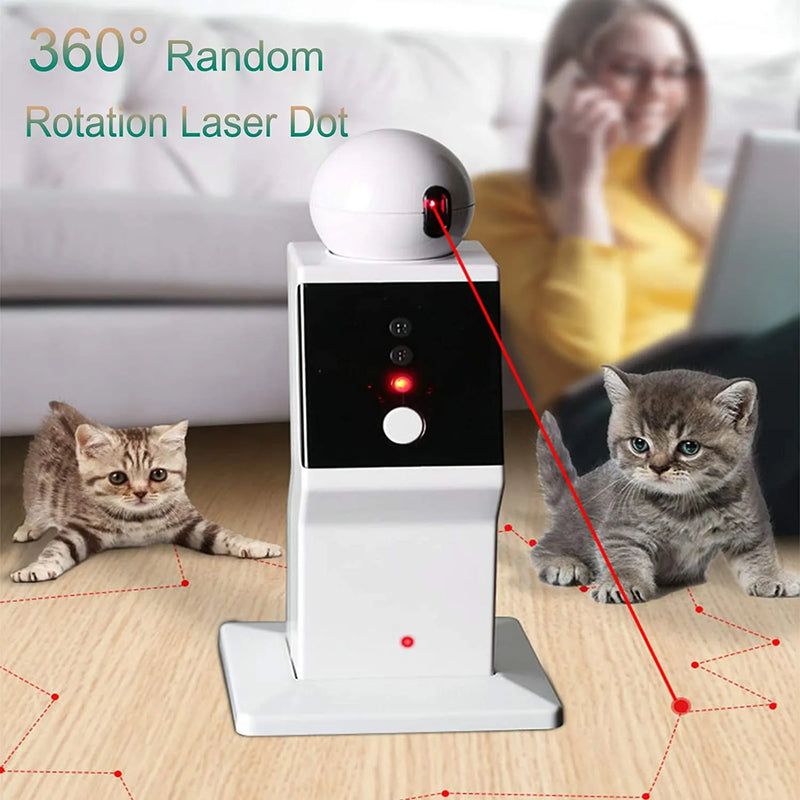 Meow Motion Master - Automatic Laser Cats 🐈 - Martsgaia