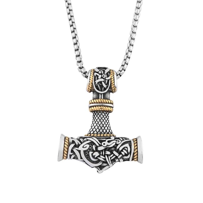 Mjölnir, Thor's Hammer – Norse Viking