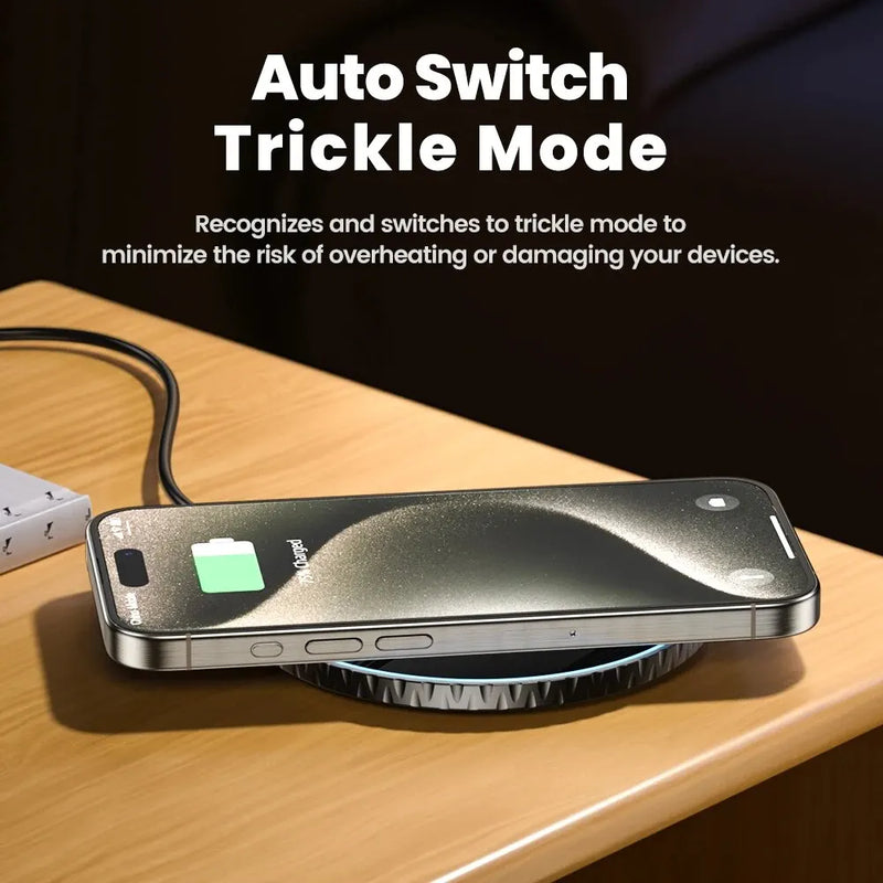 MagSafe Wireless Charger Pad – Fast Charging Station