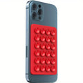 Silicone Suction Phone Holder – Strong Grip on Any Smooth Surface!