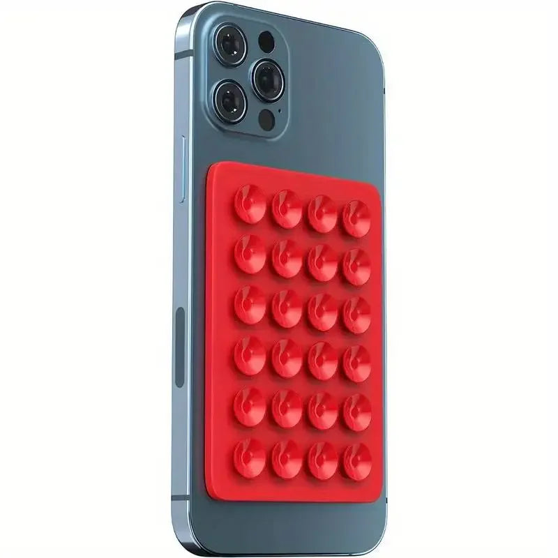 Silicone Suction Phone Holder – Strong Grip on Any Smooth Surface!