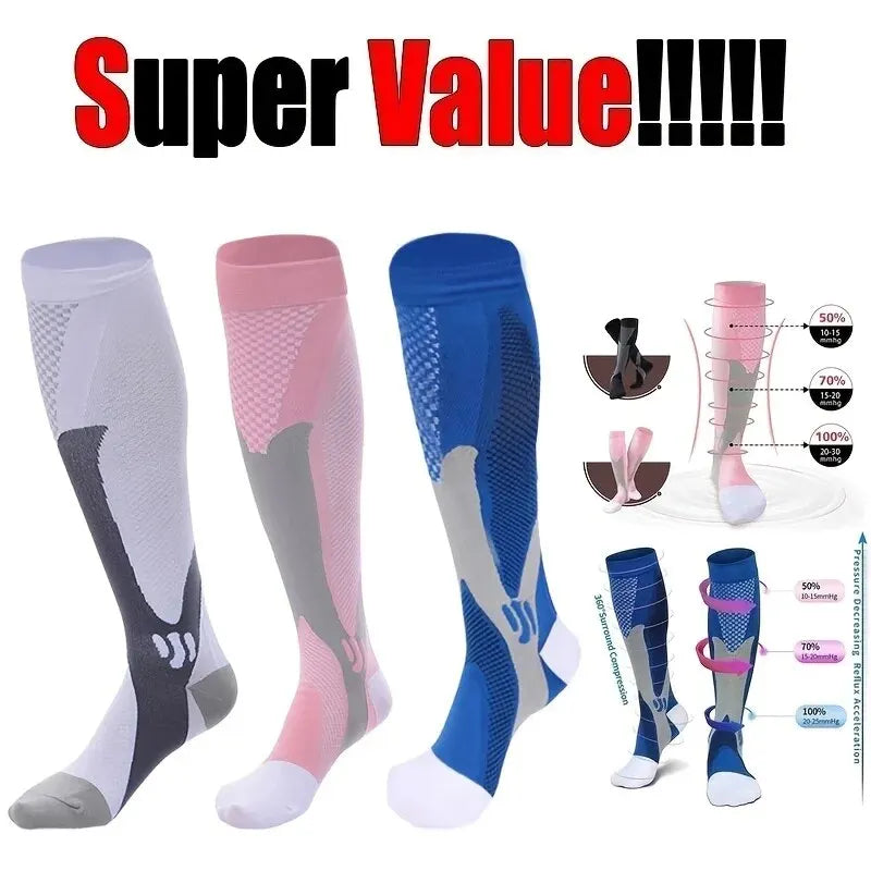 Compression Socks Breathable and Sweat Absorbing - Martsgaia