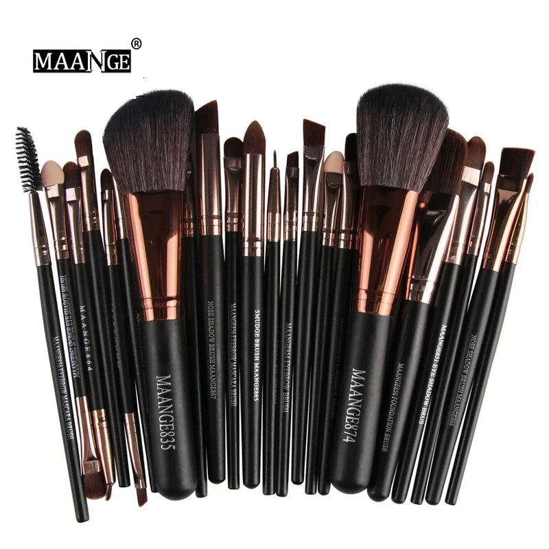Professional Makeup Brushes Set