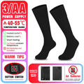 HeatZone Pro Socks - 65℃